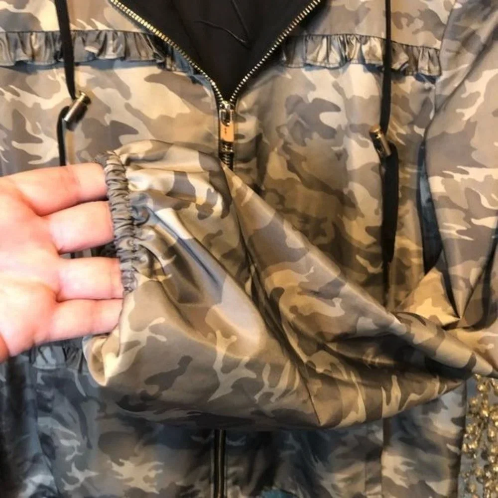 NWOT Generation Love Barron Camo Jacket Size Medium - Picture 5 of 13